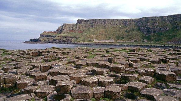 The Giant's Causeway is one of Northern Ireland's most popular tourist attractions