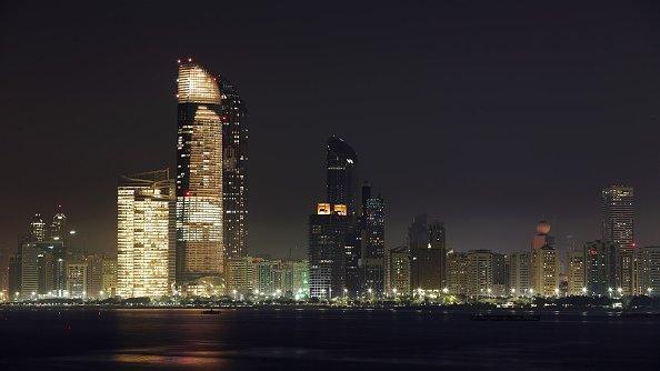 Abu Dhabi skyline