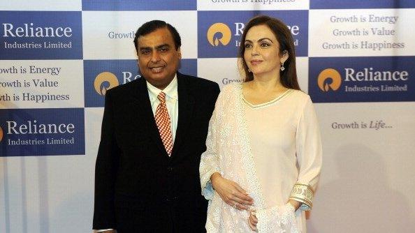 Mukesh Ambani