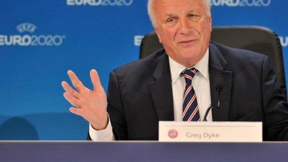 Football Association chairman Greg Dyke