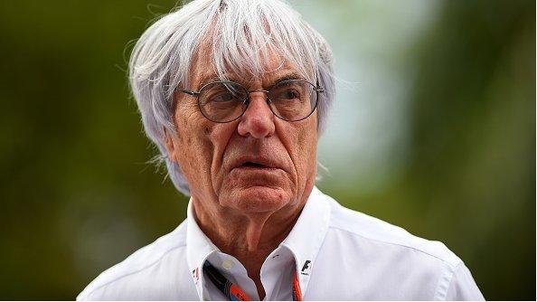 Bernie Ecclestone