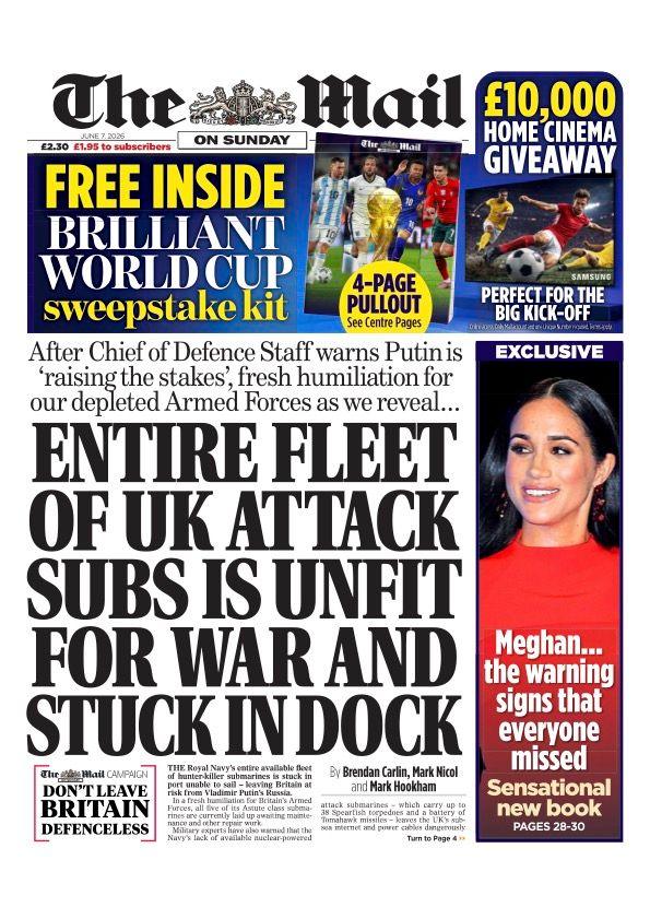 newspaper-headlines-cuts-to-fund-defence-spark-chaos-and-kate-the