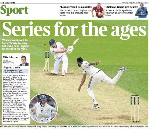 Times back page