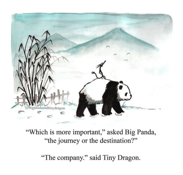 Big Panda Tiny Dragon picture by James Norbury