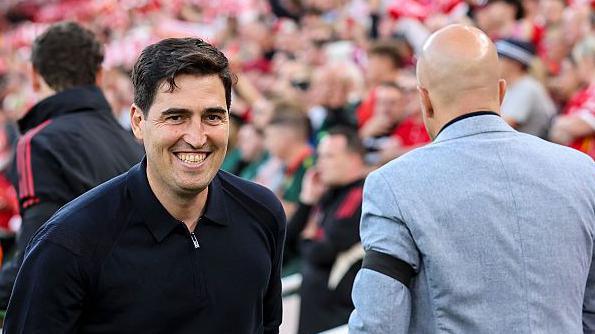 Potential new Liverpool boss Andoni Iraola