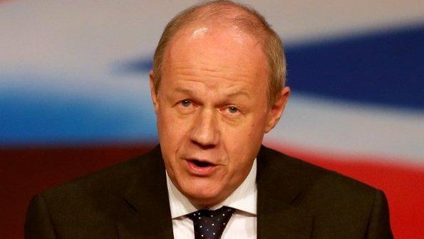 Police Minister Damian Green