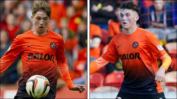 Ryan Gauld and John Souttar