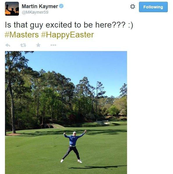 Germany's Martin Kaymer