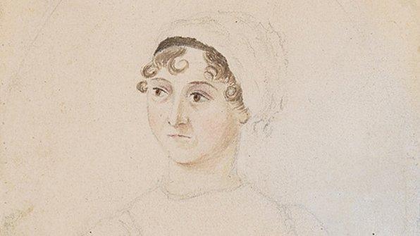 Portrait of Jane Austen