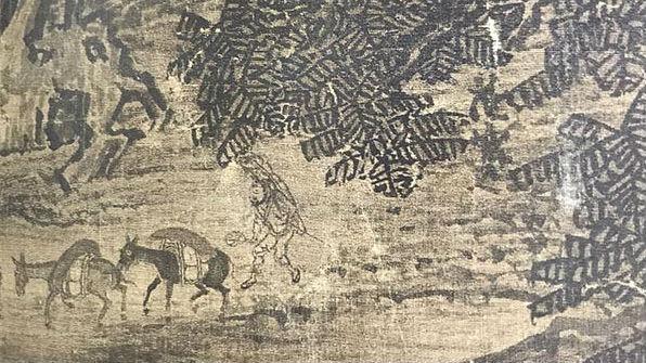 Art lovers can see the fine details of works by eleventh century artist Fan Kuan