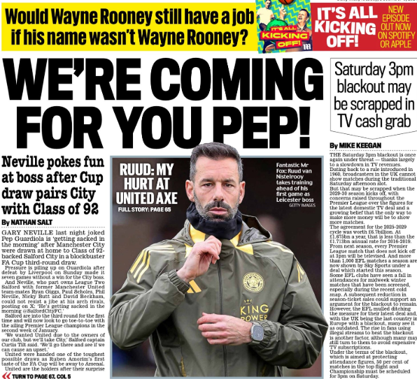 Mail back page