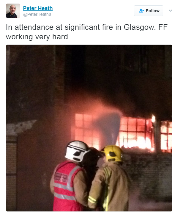 Govan fire