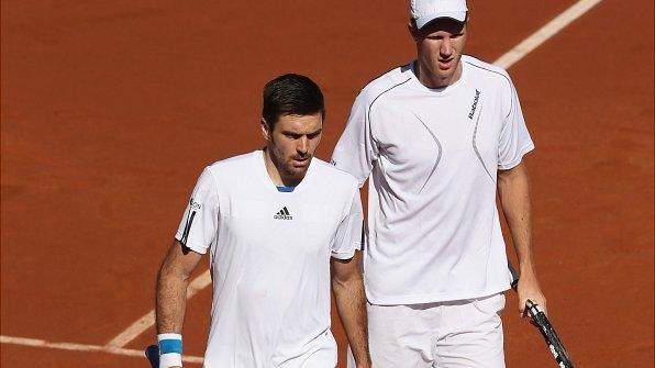 Colin Fleming and Dom Inglot