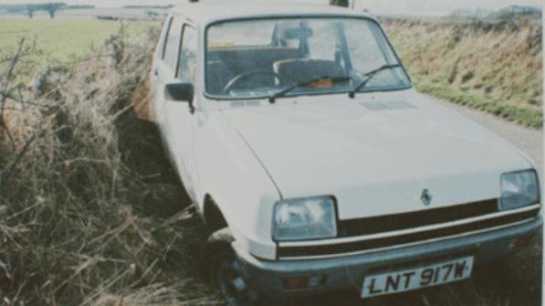 Llun o gar Hilda Murrell wedi iddi ddiflannu