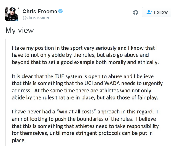 Chris Froome