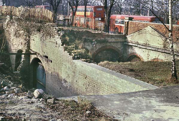 Subway damaged