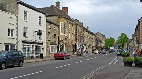 Oxford Street, Woodstock