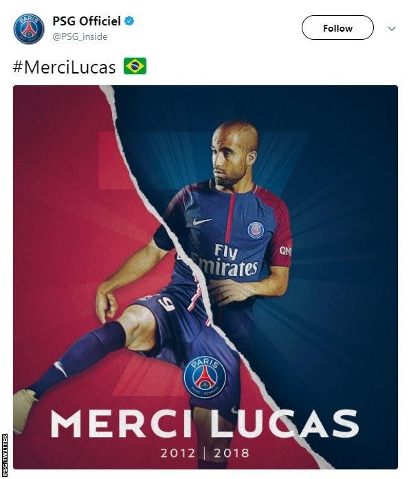 PSG Twitter