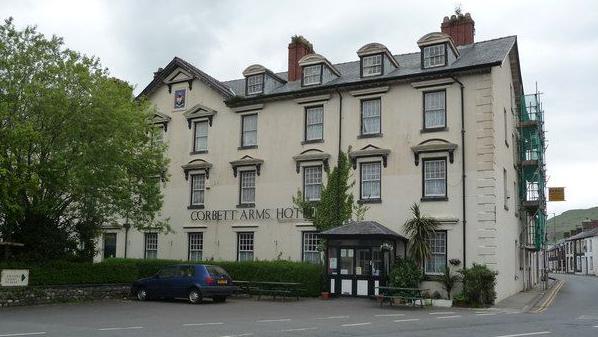 Y Corbett Arms yn 2012