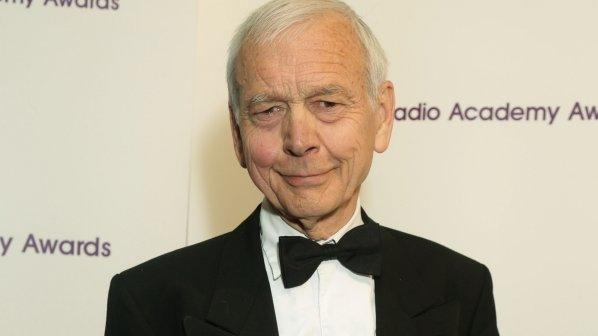 John Humphrys at the Sony Awards
