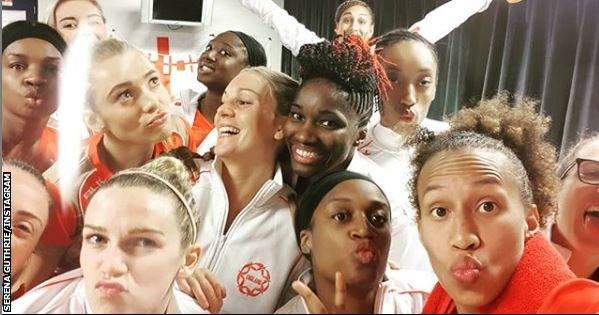 England netball team