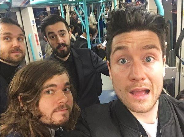 Bastille stuck on the tube