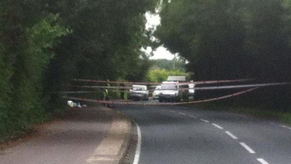 Scene of Havant children stabbing