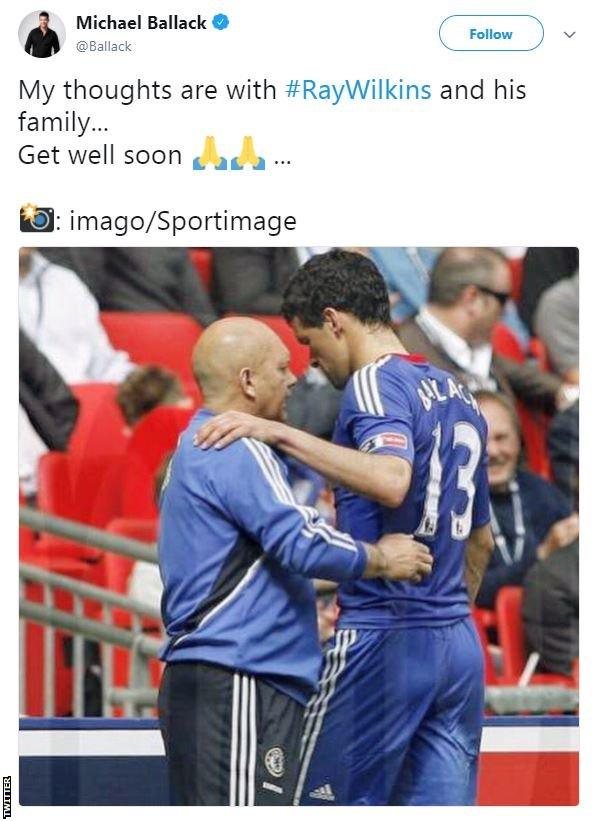 Michael Ballack tweet