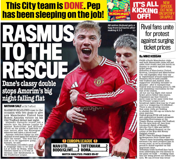 Mail back page