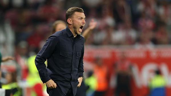 Alfred Johansson managed Rosenborg in last season's Conference League qualifiers