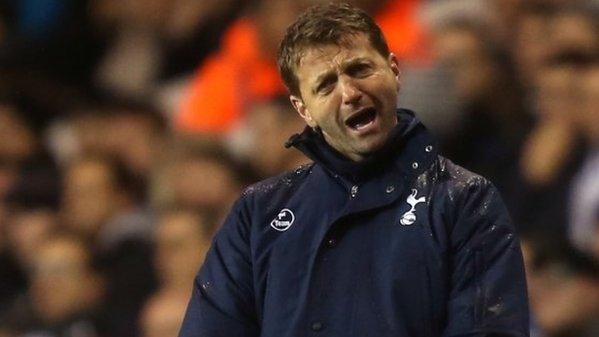 Tottenham caretaker boss Tim Sherwood