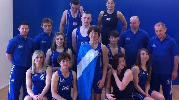 Scotland wrestling team