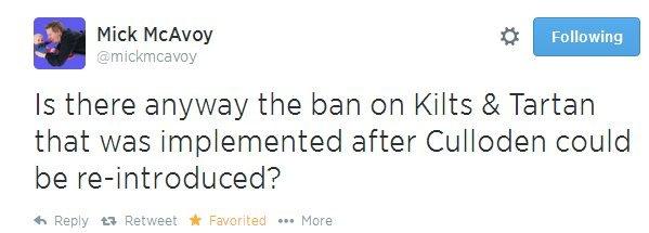 McAvoy tweet