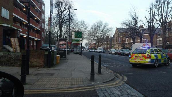 Amhurst Park in Stamford Hill