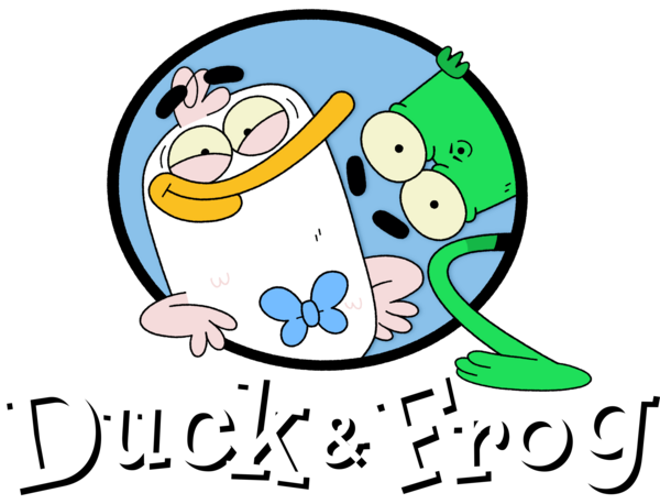 Duck And Frog CBBC BBC