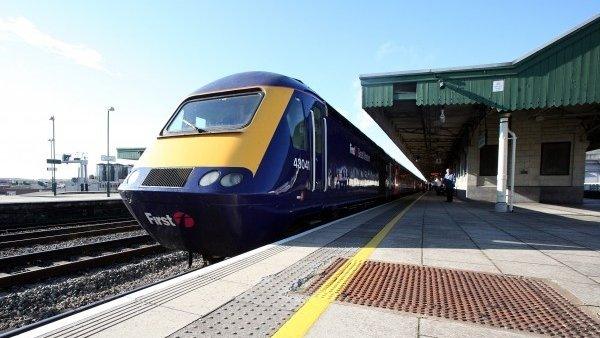 First Great Western train