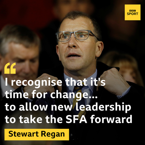 Stewart Regan quote