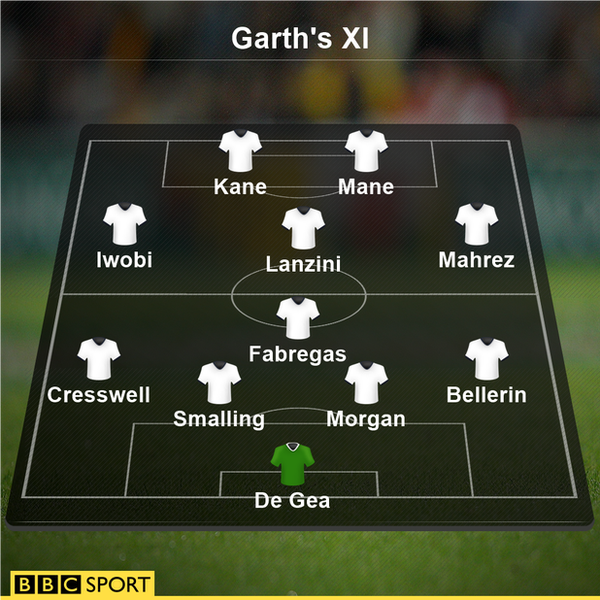 Garth Crooks team