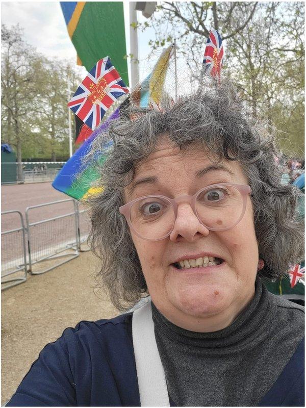 Marie Crowley on The Mall