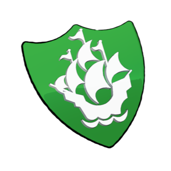 The Blue Peter Green Badge.