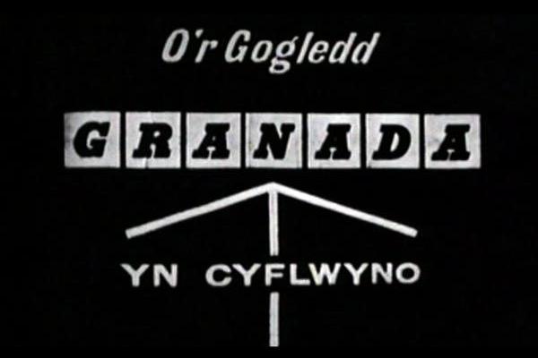 'Endboard' Granada yn Gymraeg