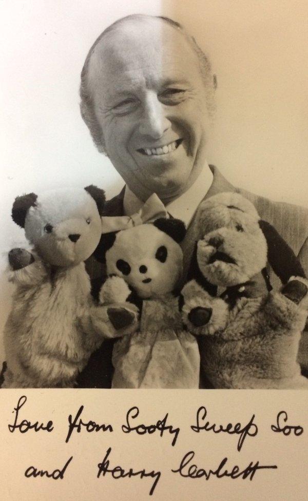 Harry Corbett Sooty Soo Sweep