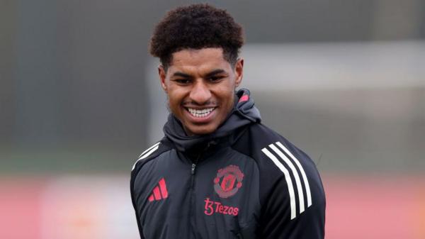 Rashford Set for Exciting Monday Return to Man Utd Training