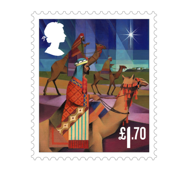 Wise men on camels