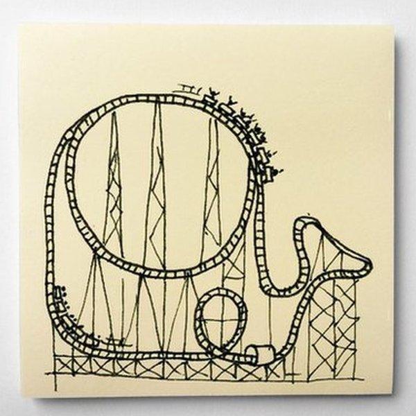 Rollercoaster Whale