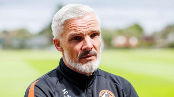 Goodwin Plans Exciting 'Big Rebuild' for Dundee Utd's Euro Comeback!