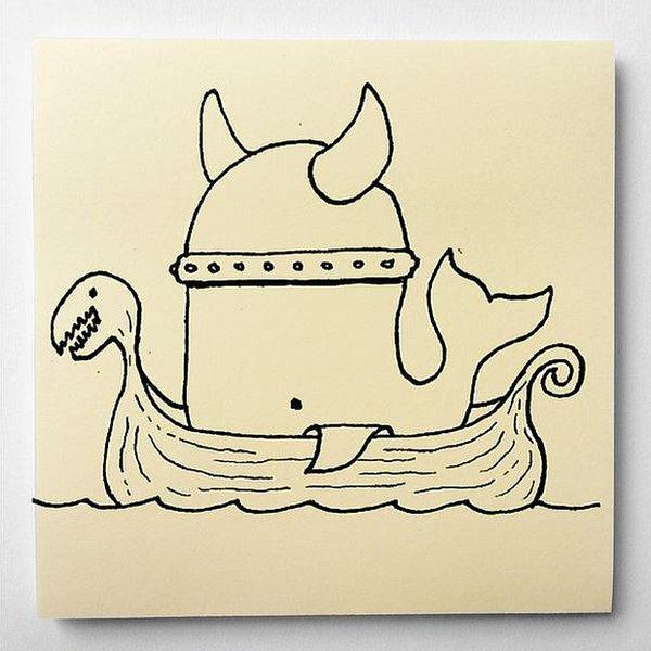 Viking whale