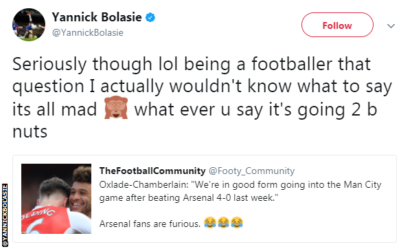 Yannick Bolasie