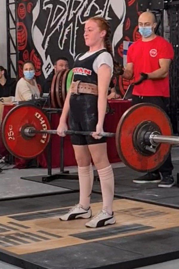 Deadlift Tegan