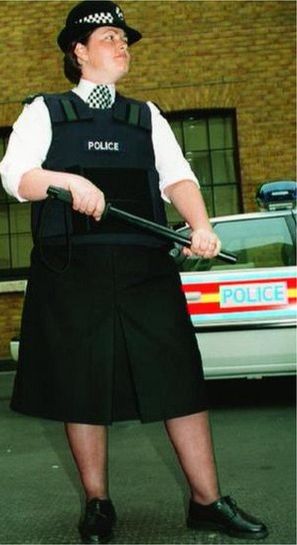 1990s police uniform